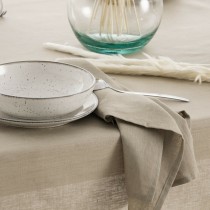 Napkins Belum Multicolour Taupe Linen 50 x 50 cm 2 Units