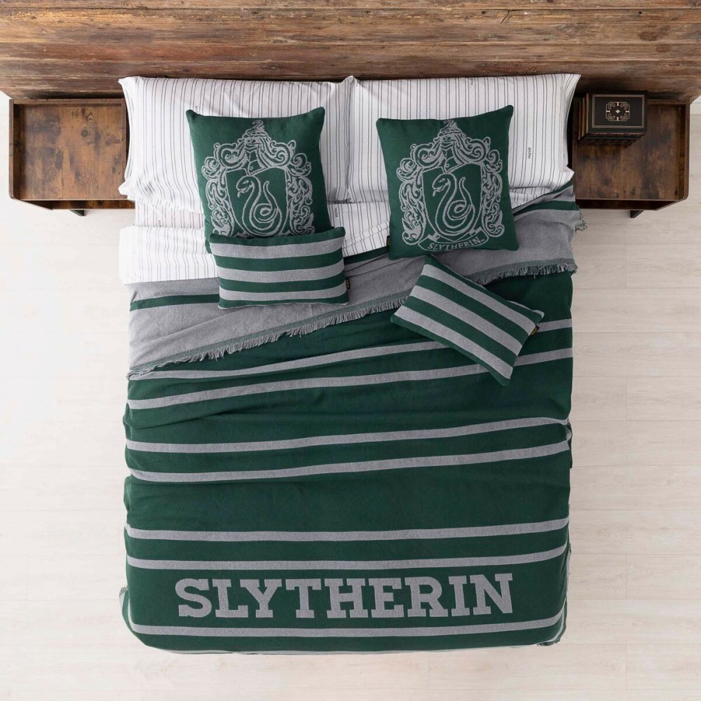 Blanket Harry Potter Slytherin House Multicolour 180 x 2 x 260 cm