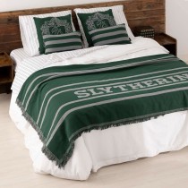 Decke Harry Potter Slytherin House Bunt 180 x 2 x 260 cm