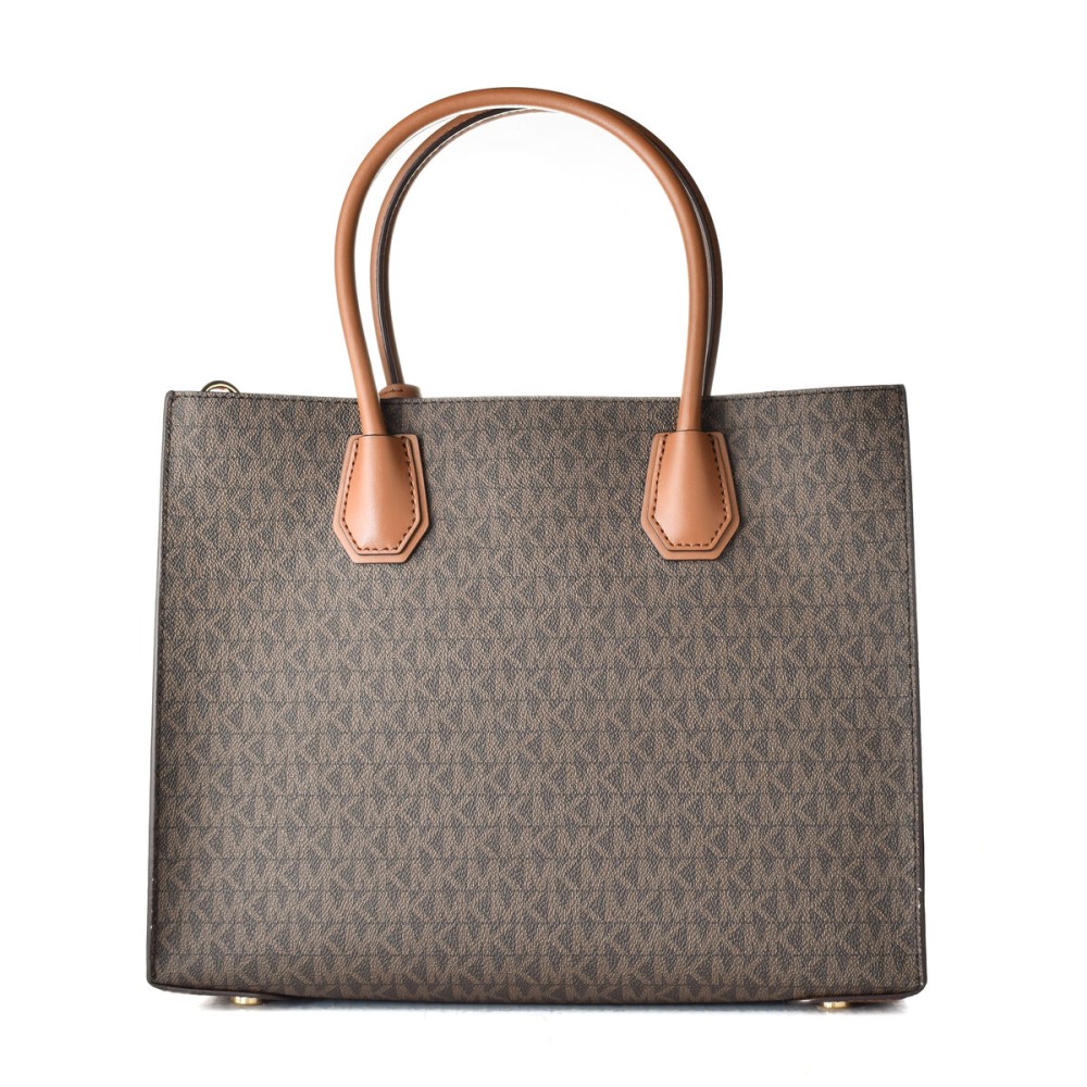 Damen Handtasche Michael Kors MERCER Braun 32 x 26 x 13 cm