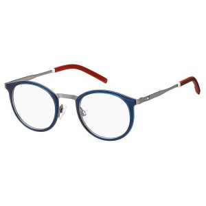 Monture de Lunettes Homme Tommy Hilfiger TH-1845-PJP Blue Ø 49 mm