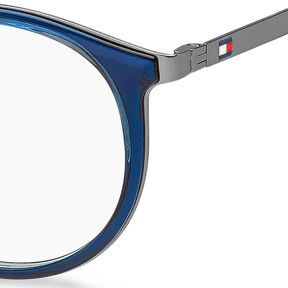 Monture de Lunettes Homme Tommy Hilfiger TH-1845-PJP Blue Ø 49 mm