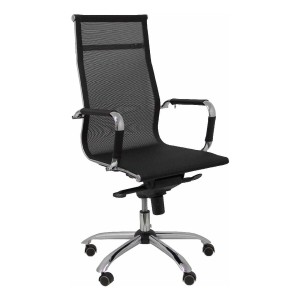 Chaise de Bureau Barrax P&C Barrax Noir