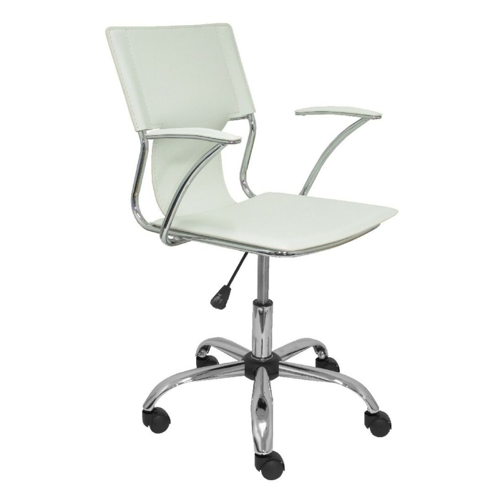 Chaise de Bureau Bogarra P&C 214BL Blanc