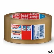 Klebeband TESA TESAPACK Verpackung Durchsichtig 50 mm x 66 m (6 Stück)