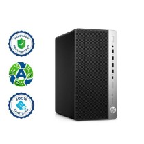 PC de bureau HP 600G4 Intel Core i5-8500 16 GB RAM 480 GB SSD (Reconditionné A)