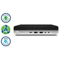 Mini PC HP 600G4 Intel Core i5-8500T 8 GB RAM 256 GB SSD (Reconditionné A)