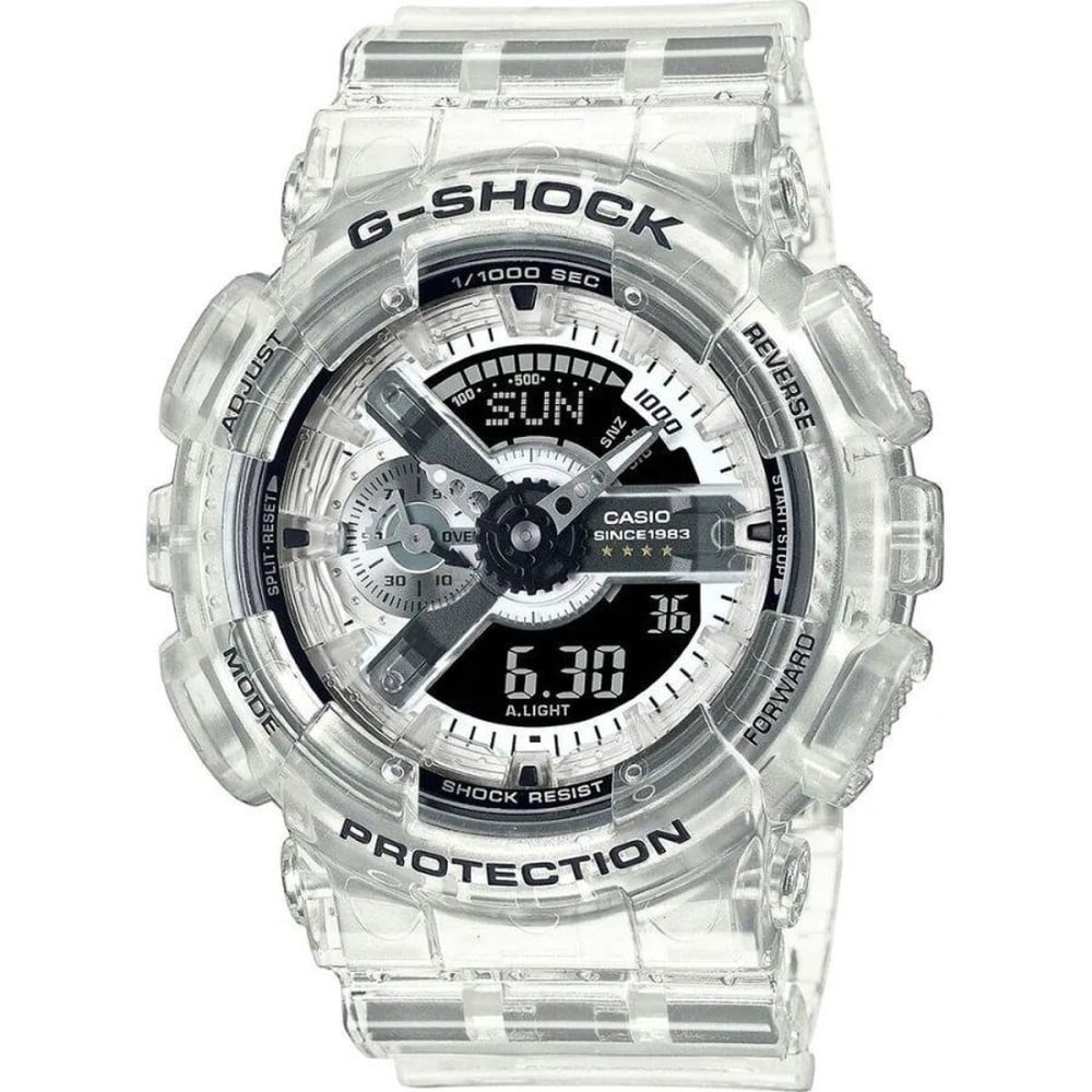 Montre Homme Casio CLASSIC CLEAR REMIX SERIE - 40