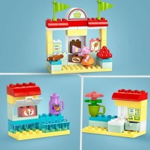 Konstruktionsspiel Lego Peppa Pig's Supermarket Bunt