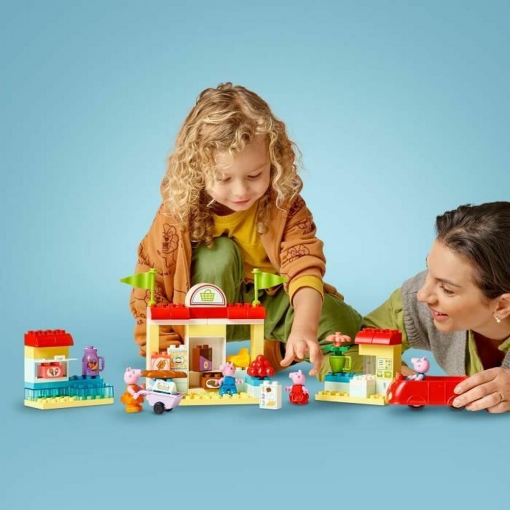 Set de construction Lego Peppa Pig's Supermarket Multicouleur