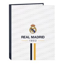 Ringbuch Real Madrid C.F. Weiß A4 26.5 x 33 x 4 cm