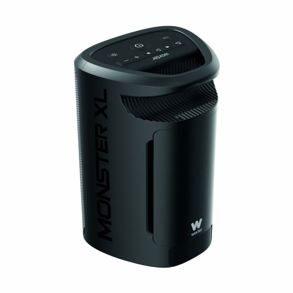 Haut-parleurs bluetooth portables Woxter Monster XL Noir 60 W