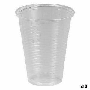 Set of reusable glasses Algon Transparent 50 Pieces 200 ml (18 Units)