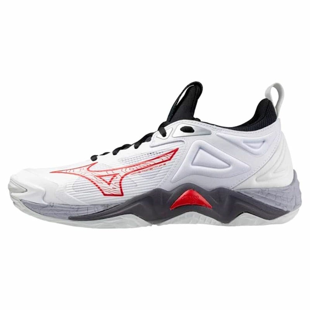 Herren-Sportschuhe Mizuno Wave Momentum 3 Weiß Volleyball