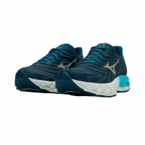 Chaussures de Running pour Adultes Mizuno Wave Sky 8 Bleu Gris