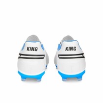 Fußballschuhe für Kinder Puma Ultra 5 Match It + Mid Weiß