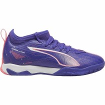 Fußballschuhe für Kinder Puma Ultra 5 Match It + Mid Weiß