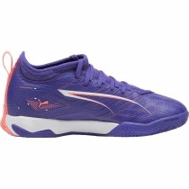 Chaussures de foot pour Enfants Puma Ultra 5 Match It + Mid Blanc