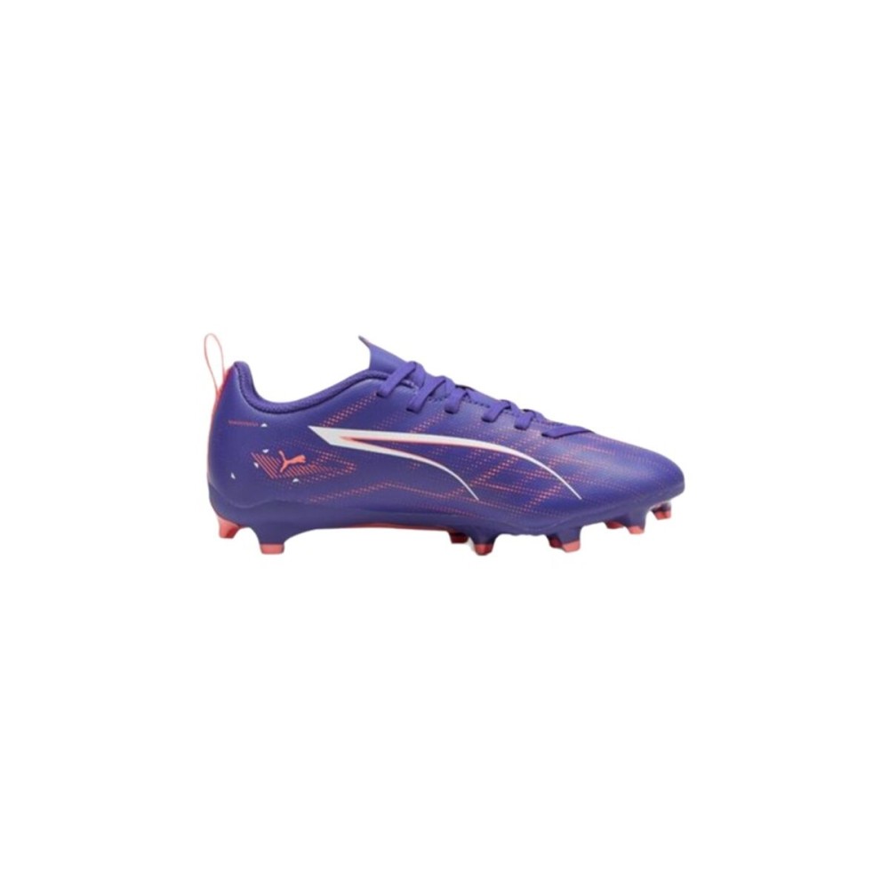 Childrens Football Boots Puma Ultra 5 Play Fg/Ag Purple