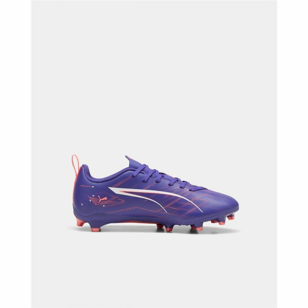 Chaussures de foot pour Enfants Puma Ultra 5 Play Fg/Ag Violet