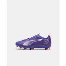 Chaussures de foot pour Enfants Puma Ultra 5 Play Fg/Ag Violet