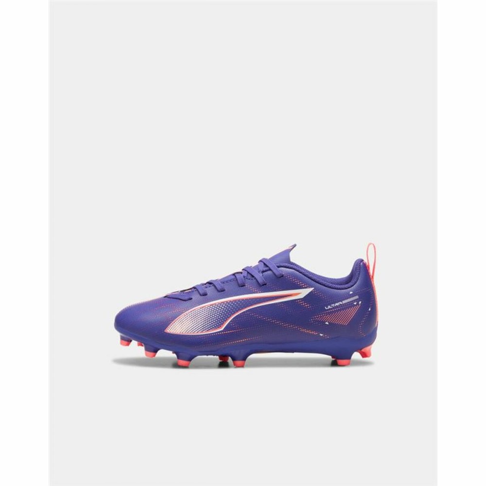 Childrens Football Boots Puma Ultra 5 Play Fg/Ag Purple