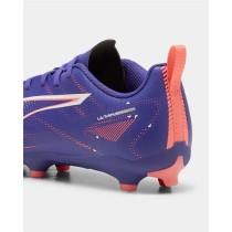 Childrens Football Boots Puma Ultra 5 Play Fg/Ag Purple