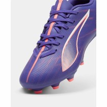 Childrens Football Boots Puma Ultra 5 Play Fg/Ag Purple