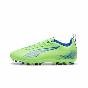 Childrens Football Boots Puma Ultra 5 Play Mg Yellow