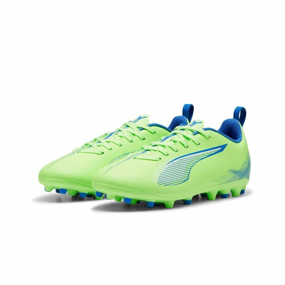 Fußballschuhe für Kinder Puma Ultra 5 Play Mg Gelb