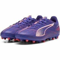 Chaussures de Football pour Adultes Puma Ultra 5 Play Mg Violet