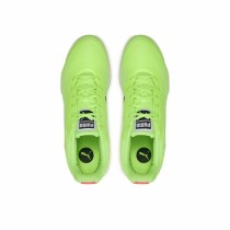 Adult's Indoor Football Shoes Puma Truco III Green