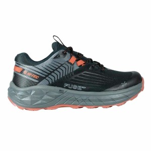 Herren-Sportschuhe Hi-Tec Geo Fuse Schwarz