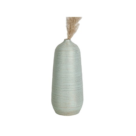 Vase Romimex Green Ceramic 17 x 40 x 17 cm