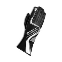 Men's Driving Gloves Sparco Record 2020 Black