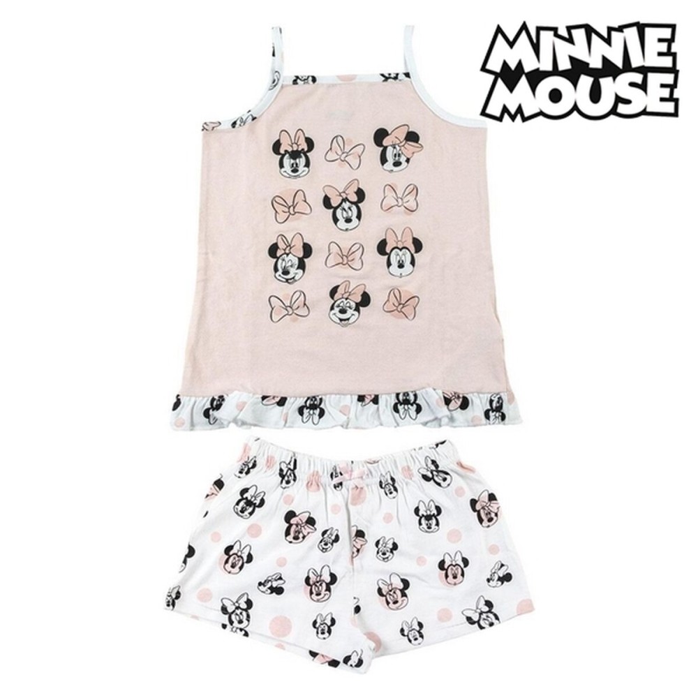 Pyjama Enfant Minnie Mouse Rose