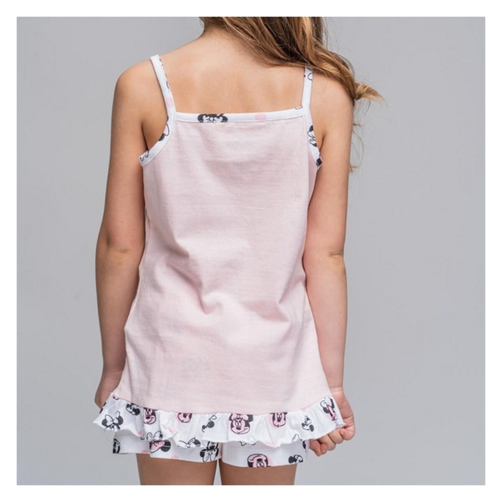 Pyjama Enfant Minnie Mouse Rose