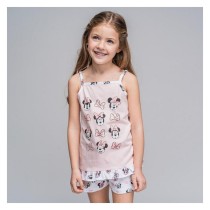 Pyjama Enfant Minnie Mouse Rose