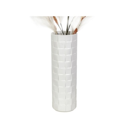 Vase Romimex Blanc Céramique 13 x 40 x 13 cm