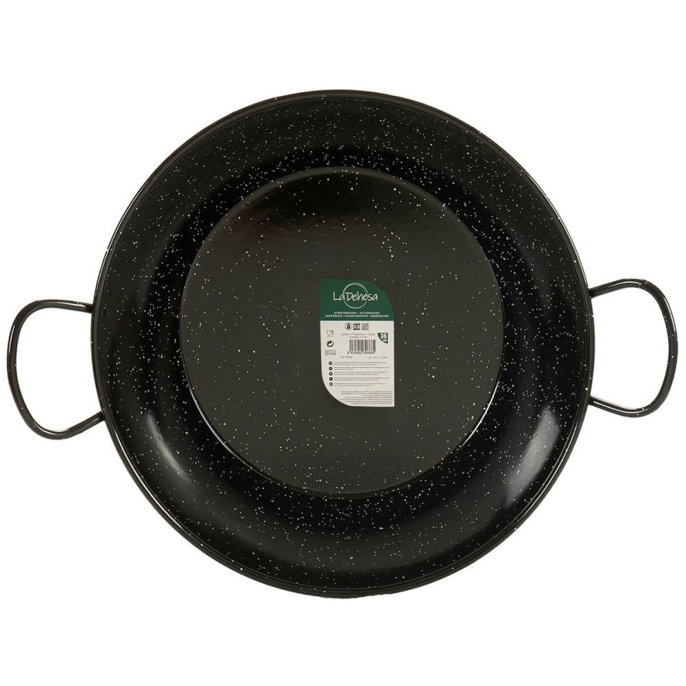 Paella Pan Ø 45 cm Enamelled Steel