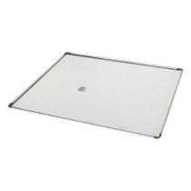 Baking tray VR Silver Aluminium Rectangular 41 x 37 x 0,5 cm (6 Units)