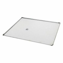 Ofenpfanne VR Silberfarben Aluminium rechteckig 41 x 37 x 0,5 cm (6 Stück)