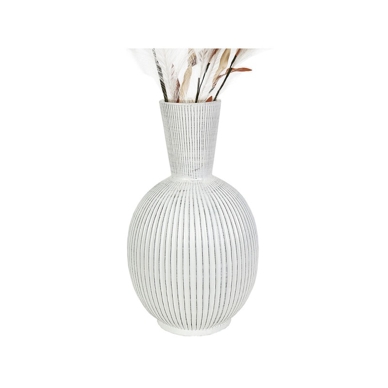 Blumenvase Romimex Beige aus Keramik Bereich 24 x 45 x 24 cm