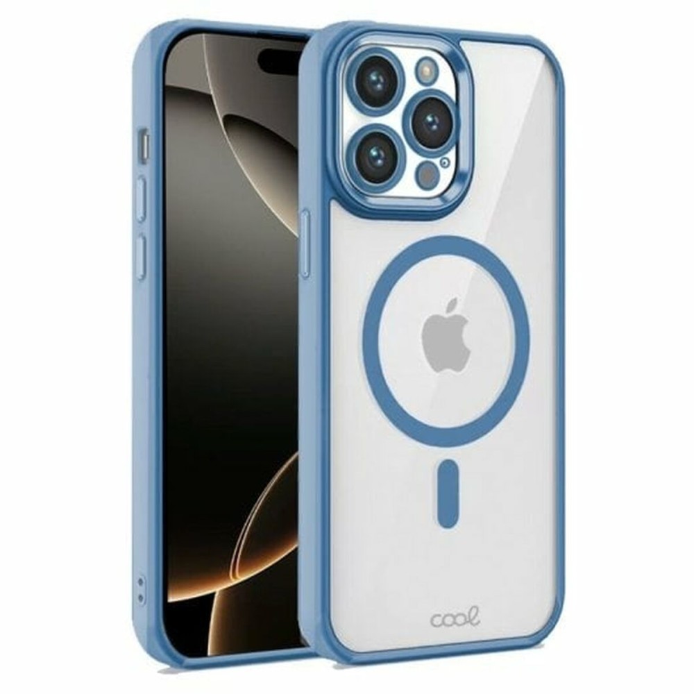 Protection pour téléphone portable Cool iPhone 16 Pro Bleu Apple