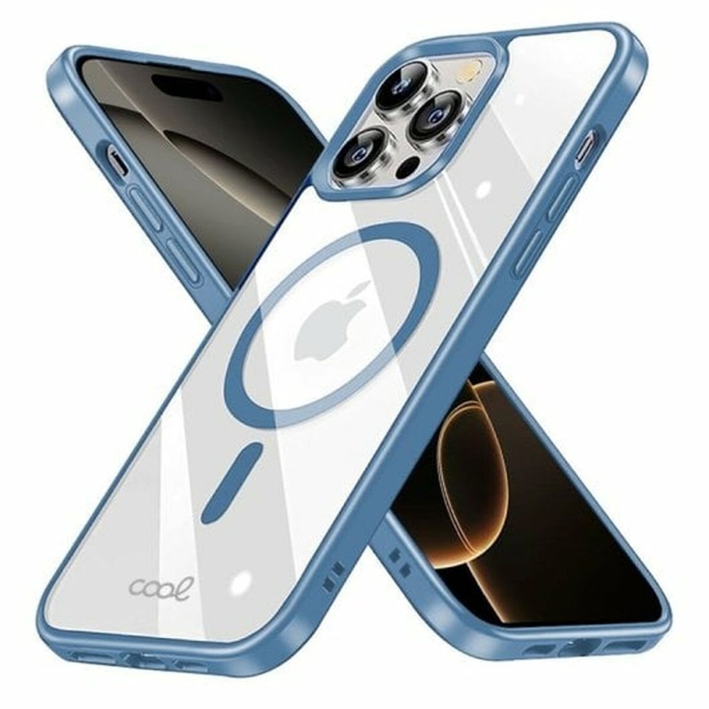 Mobile cover Cool iPhone 16 Pro Blue Apple