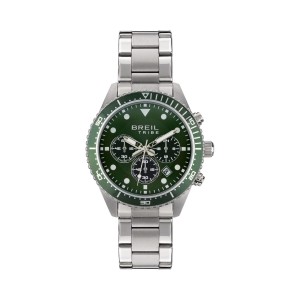 Montre Unisexe Breil EW0638 Vert Argenté