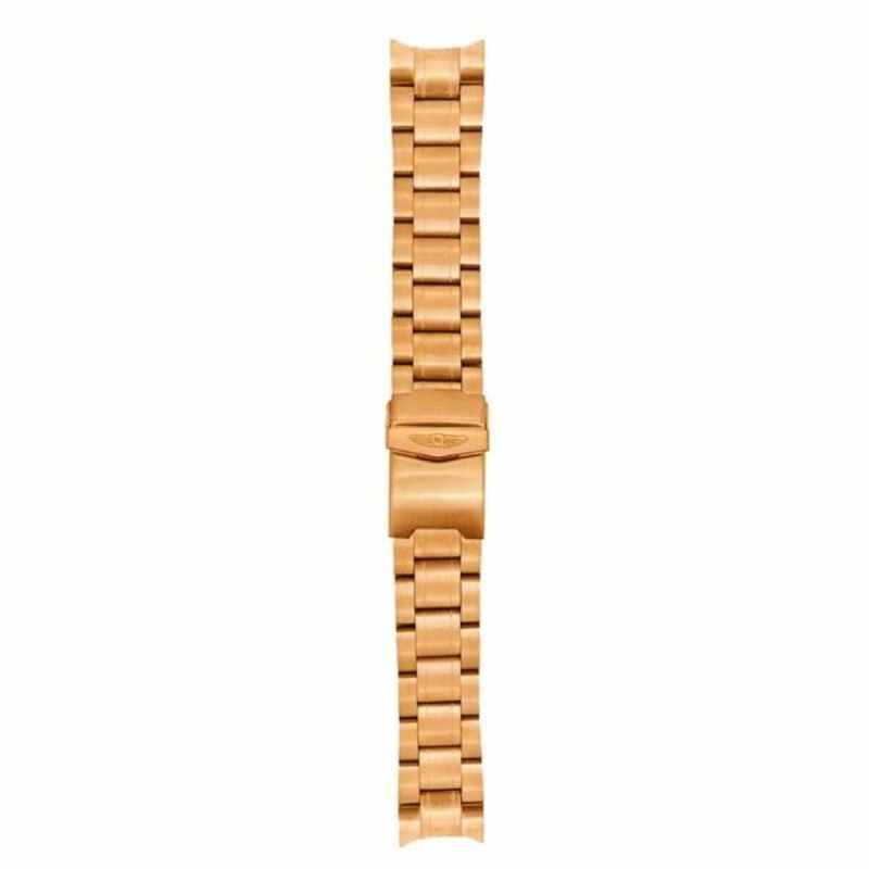 Watch Strap Bobroff BFS002 Rose gold