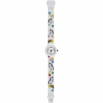 Montre Unisexe Hip Hop HWU0811 Blanc (Ø 28 mm)