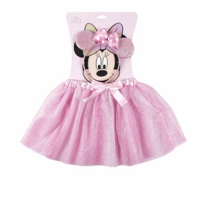 Children's costume Disney Fantasia Pink Minnie Mouse (2 Pieces)