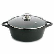 Casserole with lid Valira 4142/25 Black